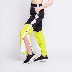 windrunner popper pants nike